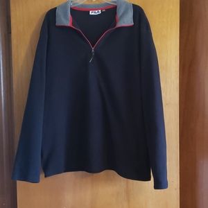 Fila mens pullover jacket